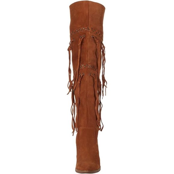 Boho Dingo Witchy Women's Over The Knee Boots Size 9 NIB! - Picture 2 of 6